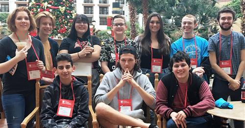 Rockwall HS Students Compete at Texas Thespian Festival and One Student Honored as National Qualifier 